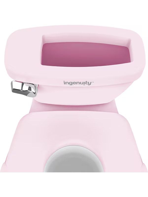 Ingenuity My Size Potty Toddler Toilet Pink