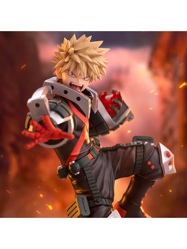 My Hero Academia Katsuki Bakugo Trio-Try-iT Figure