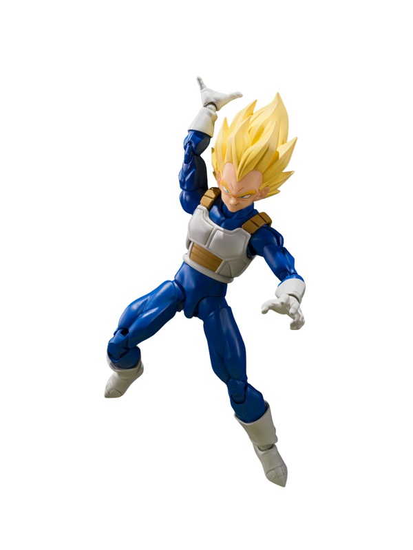 S.H.Figuarts Super Saiyan Vegeta Dangerous Pride Figure