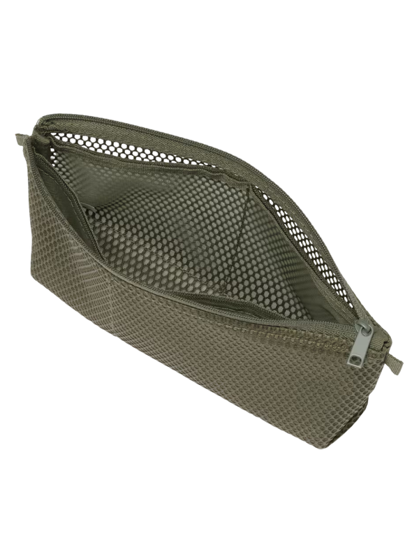 MUJI Mesh Pencil Case with Gusset