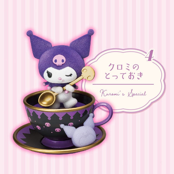Sanrio My Melody & Kuromi Fluffy Cafe Time Mini Figure