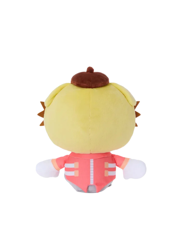 Sonic & Friends Sanrio Plush M Dr. Eggman x Pompompurin