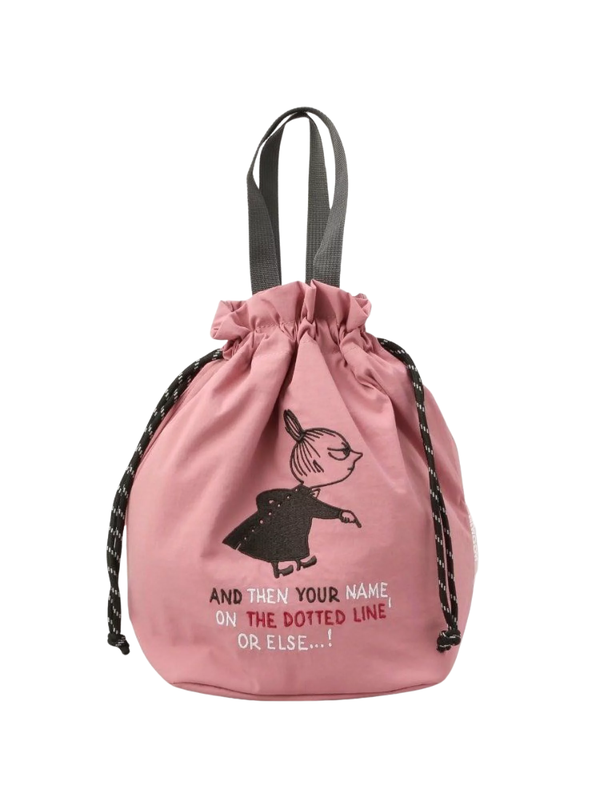 Moomin Little My Insulated Drawstring Lunch Bag