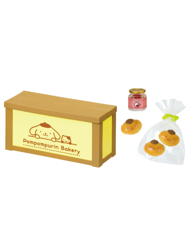 Pompompurin Bakery Mini Figure Set