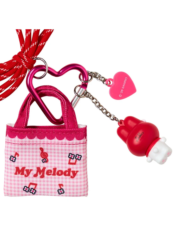My Melody Carabiner Charm Set