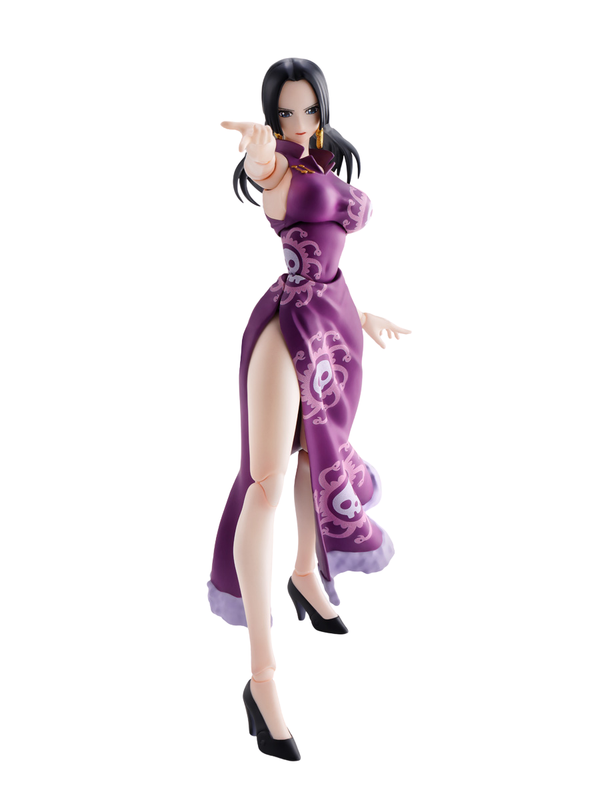 S.H.Figuarts Boa Hancock Marineford Summit War Action Figure
