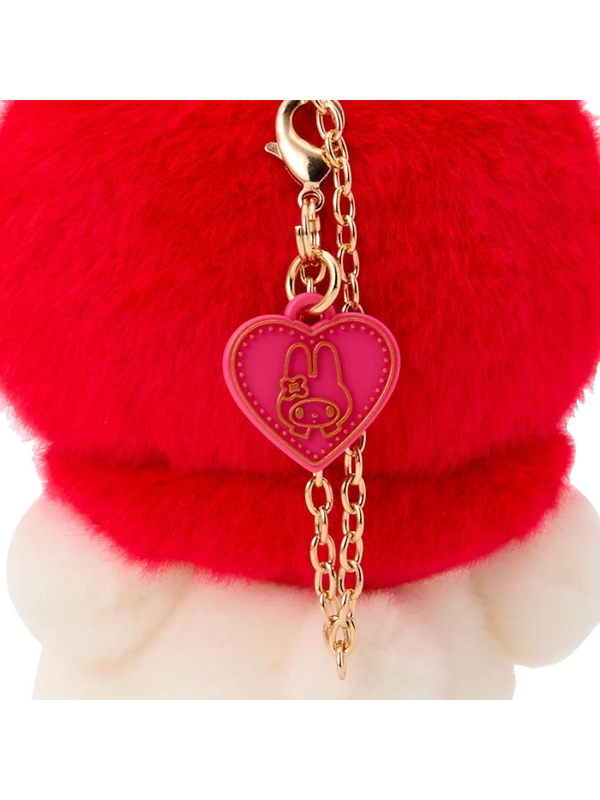 My Melody Mascot Bag Charm Plush Keychain