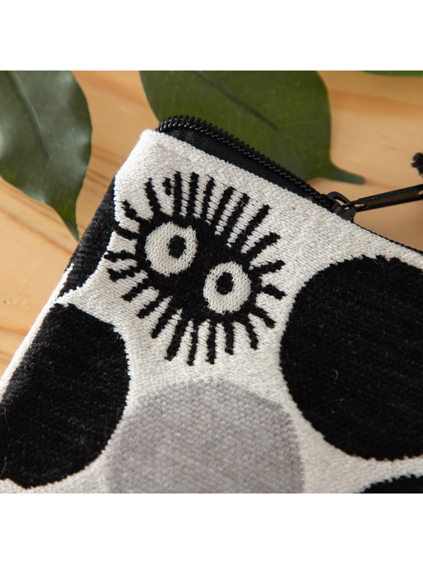 My Neighbor Totoro Kurosuke Dot Boat-Shaped Pouch