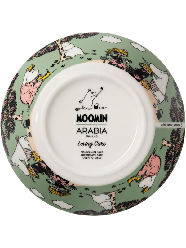 Arabia Moomin Loving Care Bowl 15cm