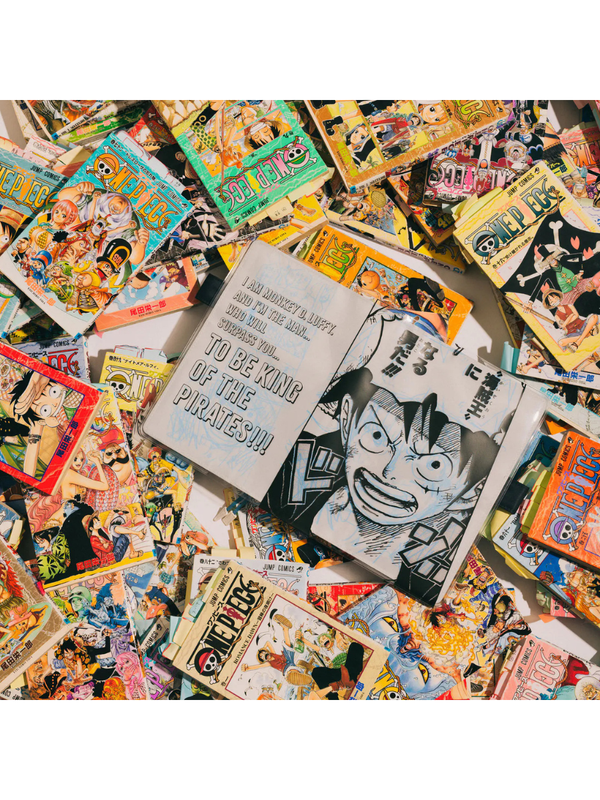 Hobonichi Cousin A5 ONE PIECE Episode 1000 Planner Cover