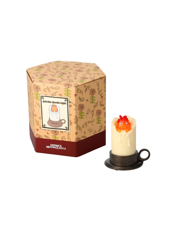 Howl’s Moving Castle Calcifer Flickering LED Candle Light