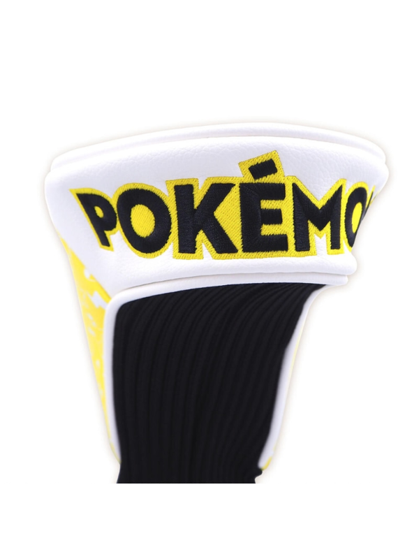Pokemon Pikachu Golf Driver Head Cover Sock Style