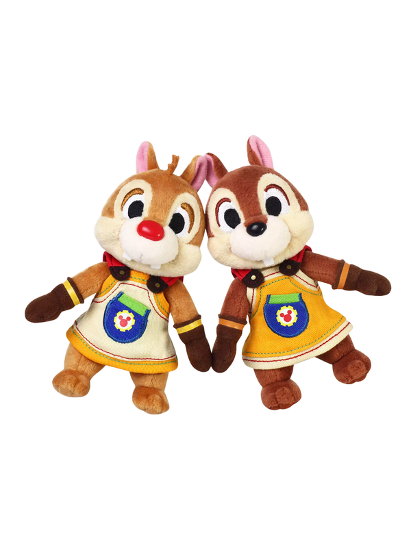 Disney Kingdom Hearts Plush Toy KH III Chip and Dale