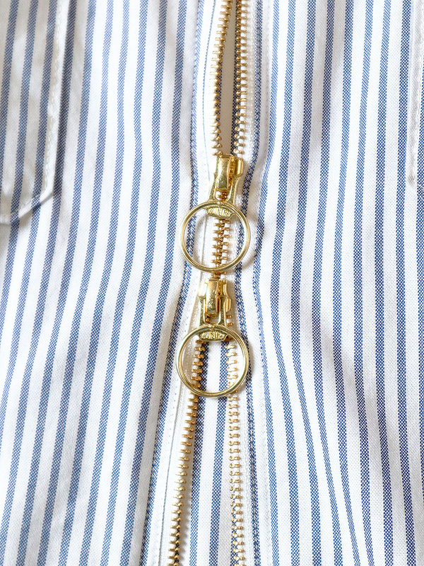 Kapital OX Stripe Drizzler Work Shirt