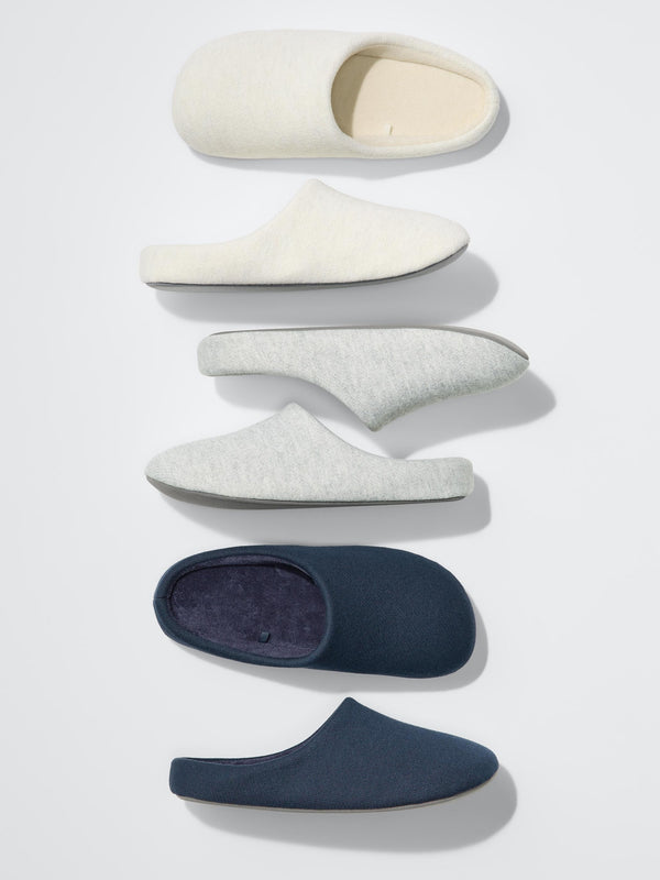 UNIQLO Sweat Room Slippers