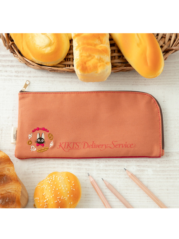 Kiki's Delivery Service Jiji Bread Design Pencil Case
