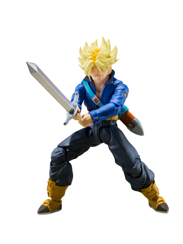 S.H.Figuarts Super Saiyan Trunks Future Dragon Ball Z Action Figure