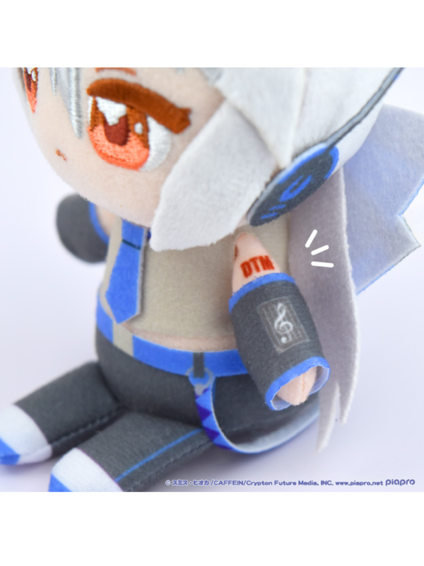 Akita Neru & Yowane Haku Plush Sitting Doll