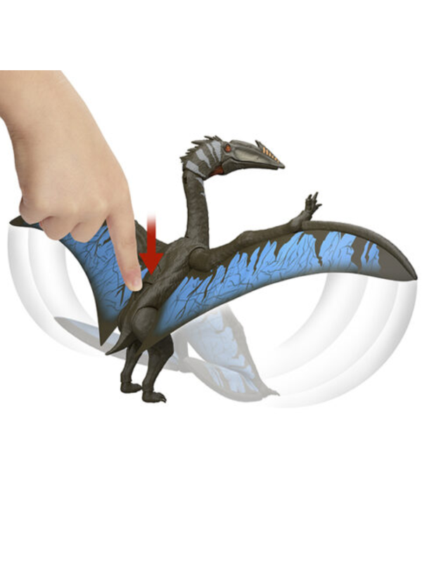 Jurassic World Battle Action Quetzalcoatlus Dinosaur Figure