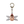 Load image into Gallery viewer, Castle in the Sky Flaptter Pull Back Keychain Mini Vehicle PBK-04
