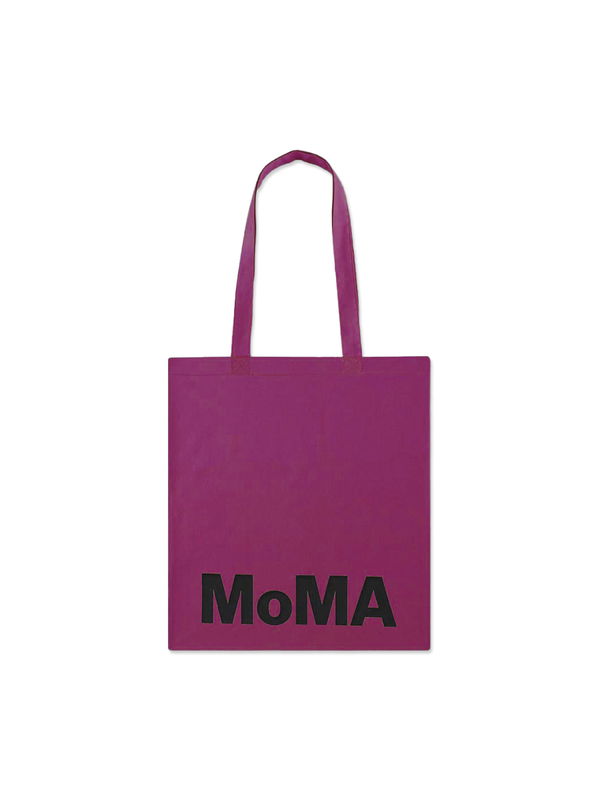 MoMA Artist Quote Cotton Tote Bag