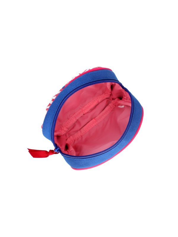 Panda Kopanda Rainy Day Circus Tent Pouch with Embroidered Papanda