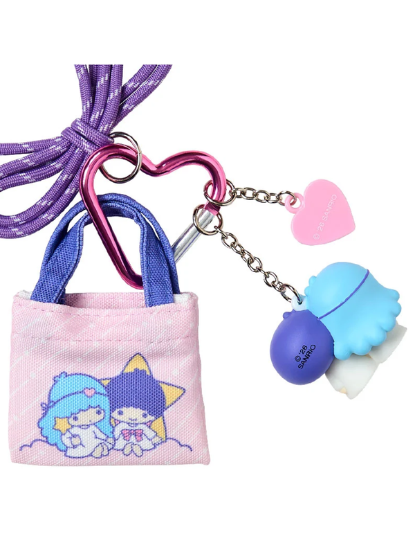 Little Twin Stars Carabiner Charm Set