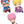 Load image into Gallery viewer, JoJo Golden Wind Shoulder Sitting Figure Vol.1
