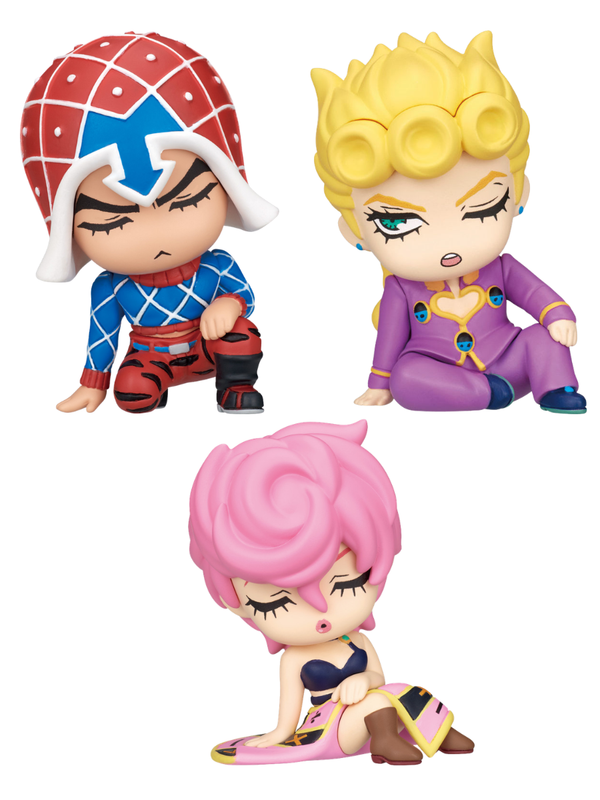 JoJo Golden Wind Shoulder Sitting Figure Vol.1