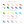 Load image into Gallery viewer, Ohuhu Dot Marker Pens Set  24 Colors
