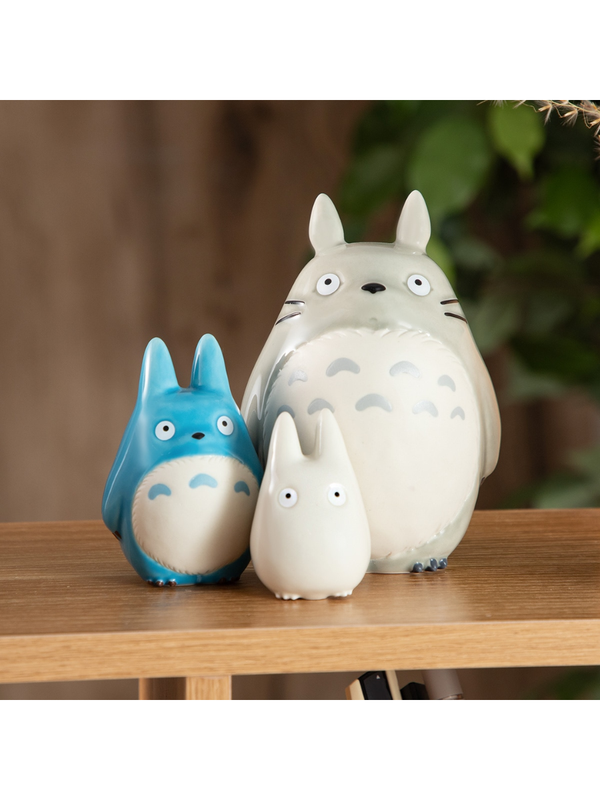 My Neighbor Totoro Porcelain Figurine Set 3 Pieces