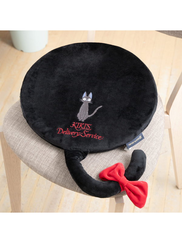 Kiki's Delivery Service Jiji Tail Seat Cushion Round Chair Pad