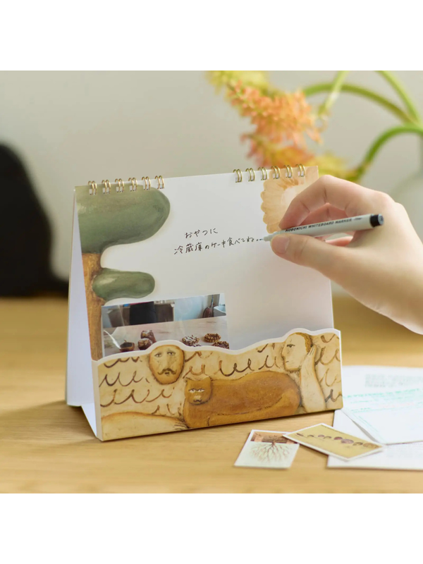 Hobonichi Whiteboard Calendar 2027 with File Pocket