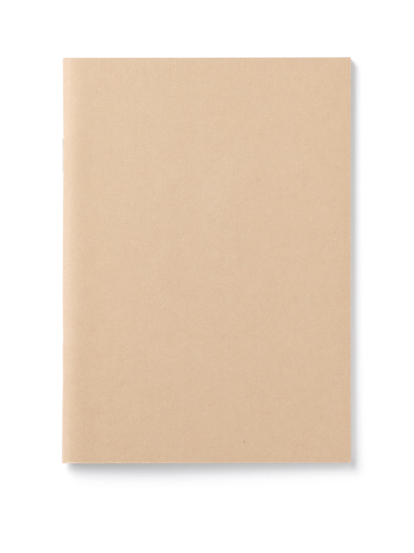 MUJI A6 Plain Notebook 10 Pack