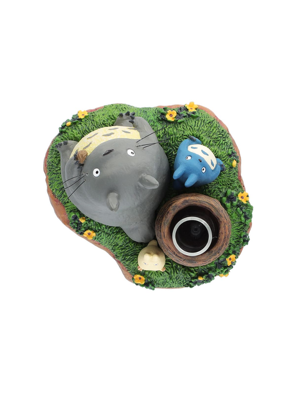 My Neighbor Totoro Bud Vase – Totoro Resting Mini Flower Vase with Glass Tube