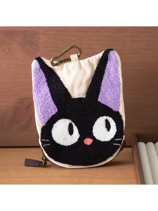 Kiki's Delivery Service Jiji Die-Cut Pouch