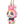 Load image into Gallery viewer, Animal Crossing ALL STAR COLLECTION DM13 Chrissy Plush Keychain
