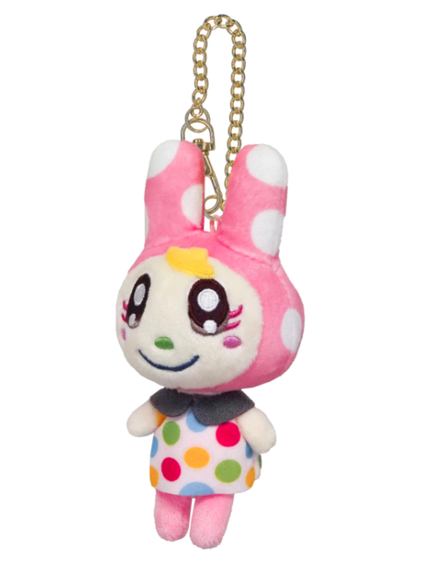 Animal Crossing ALL STAR COLLECTION DM13 Chrissy Plush Keychain