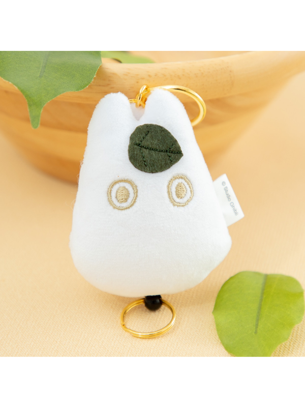 My Neighbor Totoro Little Totoro Retractable Reel Mascot Keychain