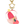 Load image into Gallery viewer, Kirby Mini Plush Mascot Keychain Parasol
