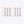 Load image into Gallery viewer, Hobonichi TSUKI no IRO Index Stickers – Numbered &amp; Blank Set
