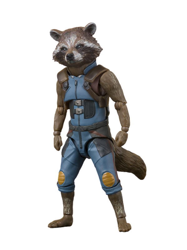 S.H. Figuarts Rocket Raccoon Avengers Infinity War Action Figure