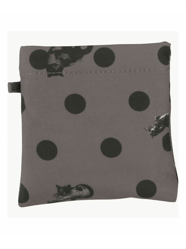 Masayuki Oki x Wpc. Waterproof Tote Bag Cat Polka Dot