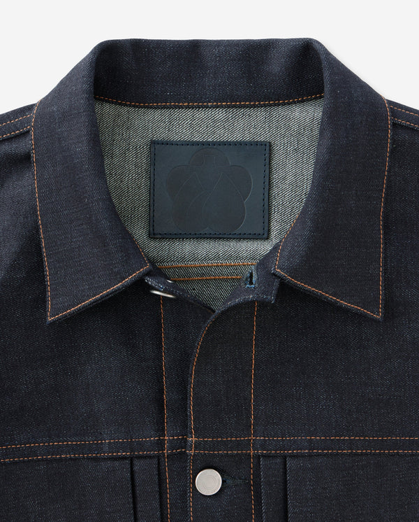 MOMOTARO #001 STANDARD DENIM JACKET 14.7oz - detail