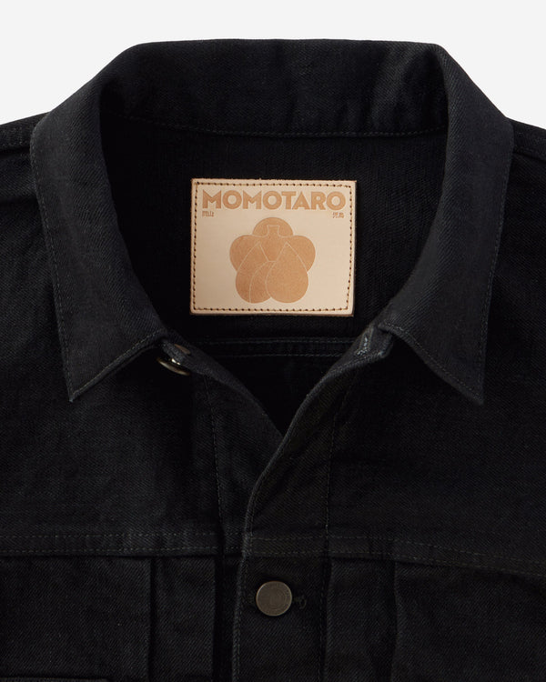 MOMOTARO #002 CLASSIC DENIM JACKET 15.7oz - detail