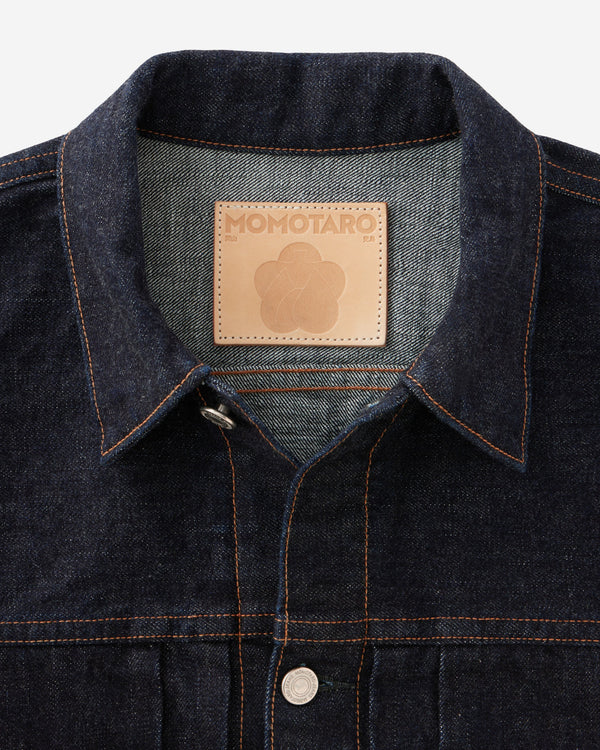 MOMOTARO #002 CLASSIC DENIM JACKET 15.7oz - detail