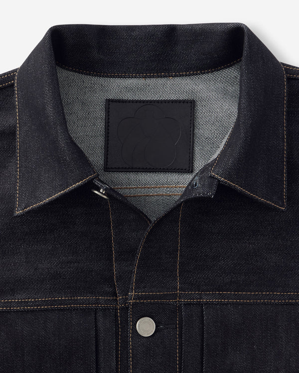 MOMOTARO #002 SILK DENIM JACKET 15oz - detail