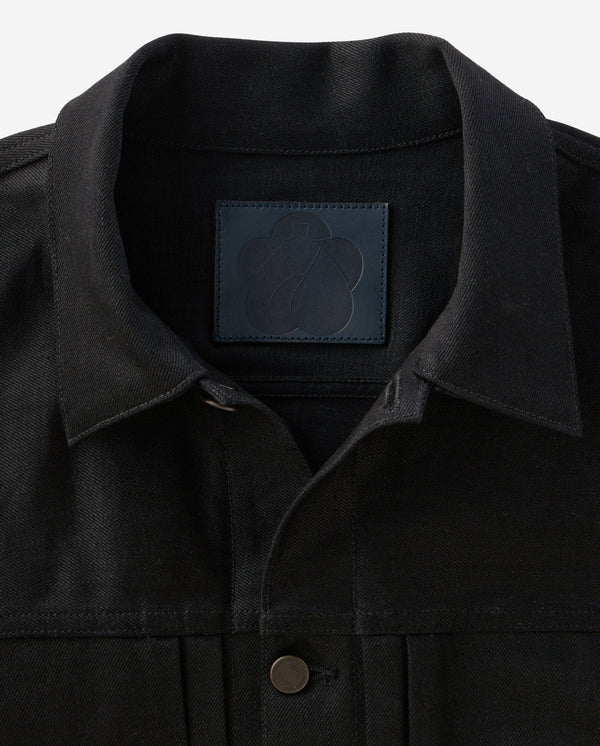 MOMOTARO #002 STANDARD DENIM JACKET 14.7oz - detail