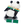 Load image into Gallery viewer, Panda! Go Panda! Pan-chan Waiting Figure
