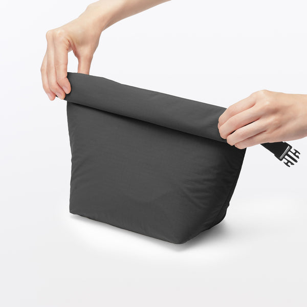 MUJI Insulated Lunch Bag with Adjustable Height